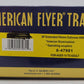 American Flyer 6-47981 S Gauge Santa Fe Extended Vision Caboose #999702 LN/Box