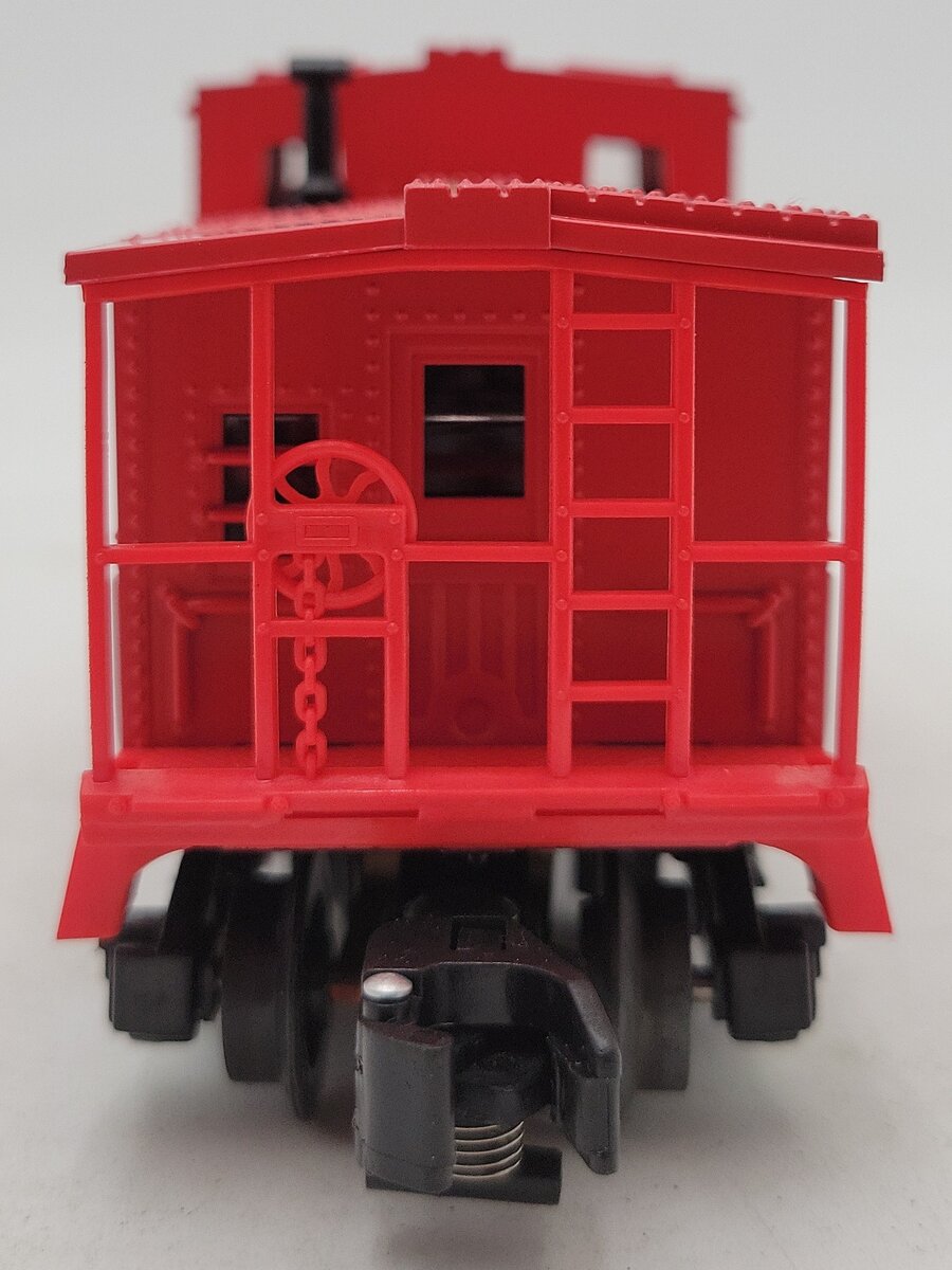 American Flyer 6-47981 S Gauge Santa Fe Extended Vision Caboose #999702 LN/Box
