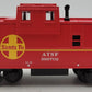 American Flyer 6-47981 S Gauge Santa Fe Extended Vision Caboose #999702 LN/Box