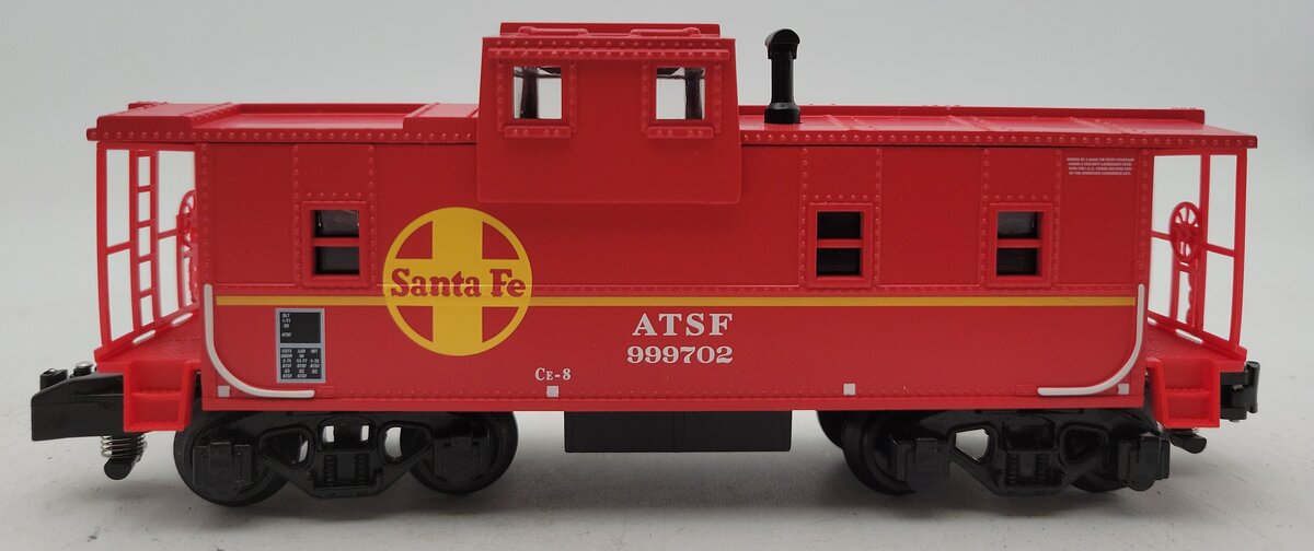 American Flyer 6-47981 S Gauge Santa Fe Extended Vision Caboose #999702 LN/Box