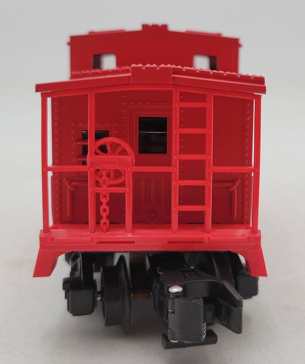 American Flyer 6-47981 S Gauge Santa Fe Extended Vision Caboose #999702 LN/Box