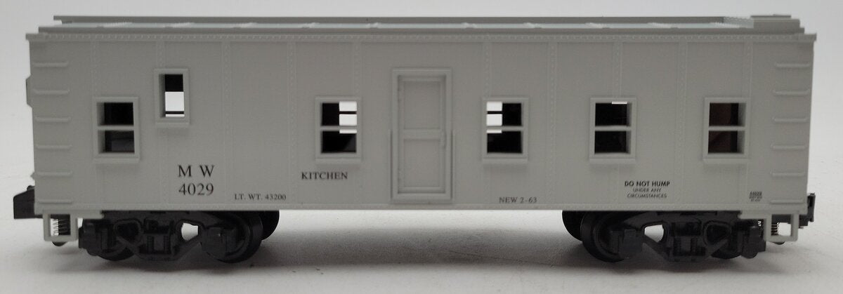 American Flyer 6-44029 S Maintenance of Way Kitchen Car #4029