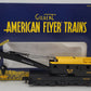 American Flyer 6-49037 S Gauge Maintenance of Way Crane Car LN/Box