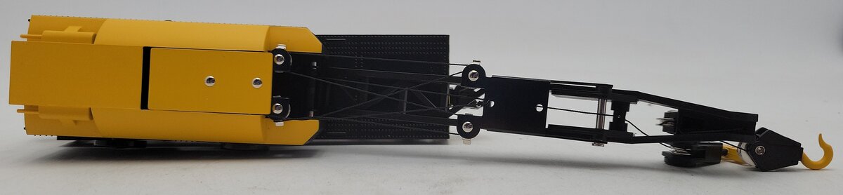 American Flyer 6-49037 S Gauge Maintenance of Way Crane Car LN/Box