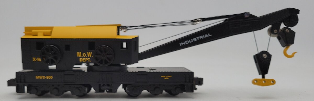 American Flyer 6-49037 S Gauge Maintenance of Way Crane Car LN/Box