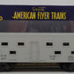 American Flyer 6-44027 S Maintenance of Way Bunk Car #4027 NIB