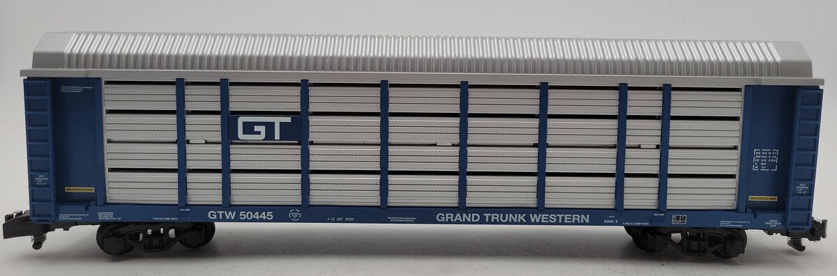 American Flyer 10919031 S Grand Trunk Autorack Car #50445