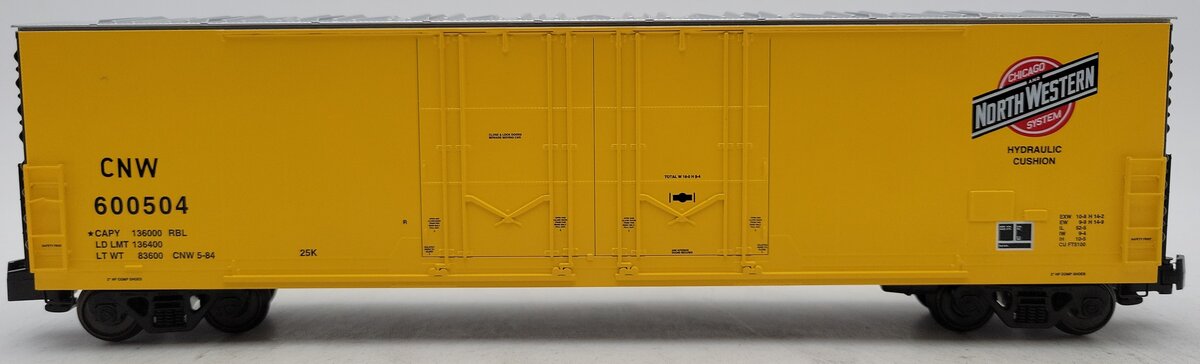 Des Plaines Hobbies SSA18021 S Gauge Chicago & North Western Boxcar #600504 LN/Box