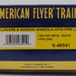 American Flyer 6-48541 S Scale Delaware & Hudson Gondola w/Pipe Load #13903