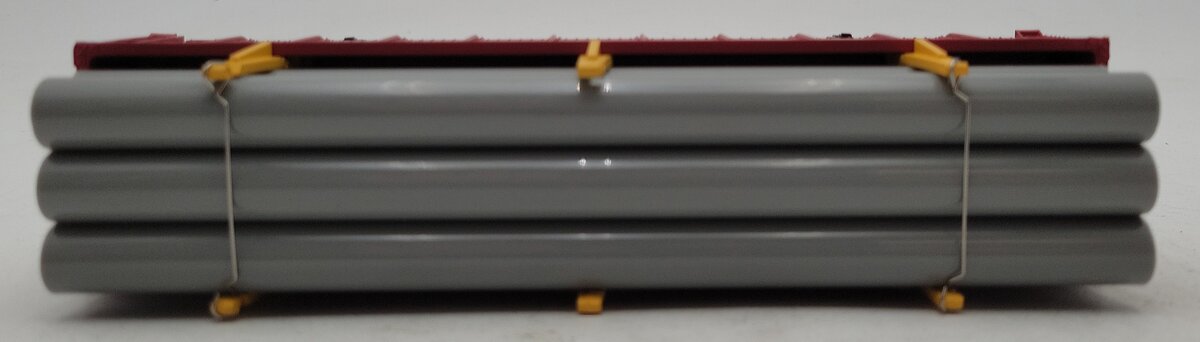 American Flyer 6-48541 S Scale Delaware & Hudson Gondola w/Pipe Load #13903