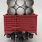 American Flyer 6-48541 S Scale Delaware & Hudson Gondola w/Pipe Load #13903