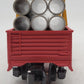 American Flyer 6-48541 S Scale Delaware & Hudson Gondola w/Pipe Load #13903