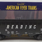 American Flyer 1919202 S Gauge Reading 3 Bay Covered Hopper #59966