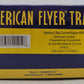 American Flyer 1919202 S Gauge Reading 3 Bay Covered Hopper #59966