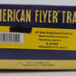 American Flyer 6-47959 S Gauge Shell Single Dome Tank Car LN/Box