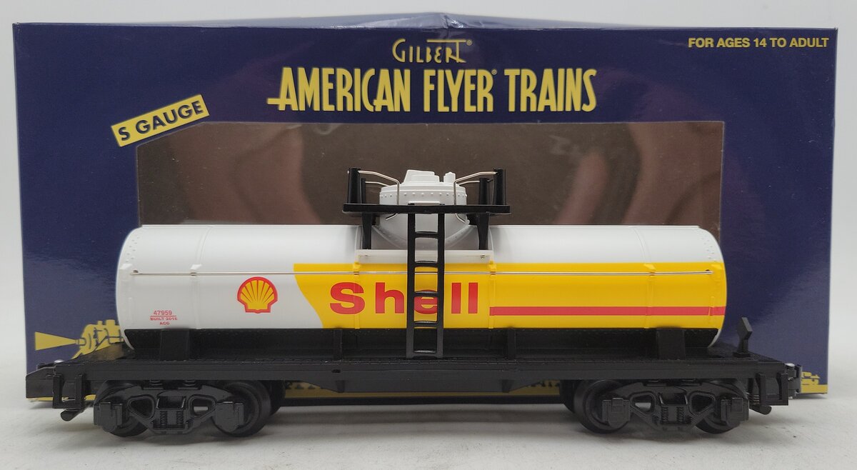 American Flyer 6-47959 S Gauge Shell Single Dome Tank Car LN/Box