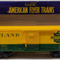 American Flyer 2019101 S Rutland Boxcar #385