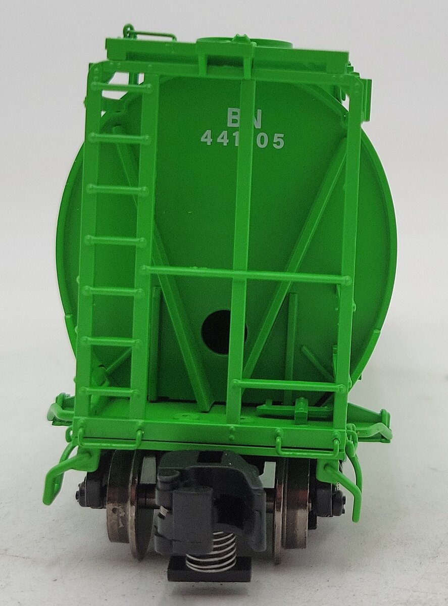 American Flyer 1919342 S Burlington Northern Cylindrical Hopper #441105