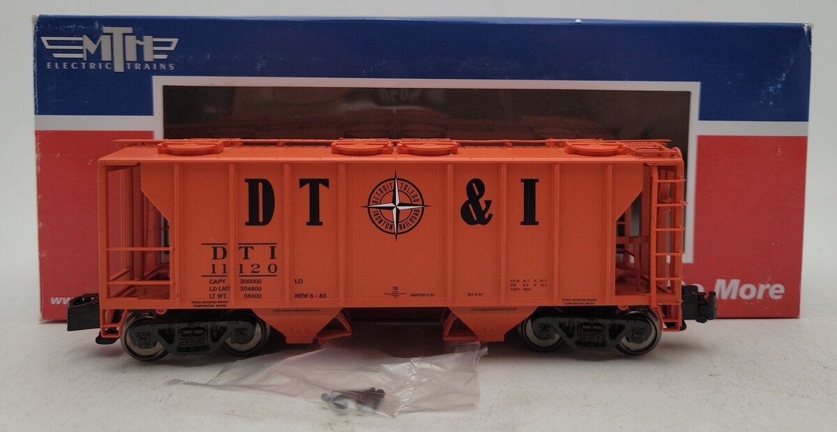 MTH 35-75013 S Modern Detroit Toledo & Ironton Ps-2 Hopper Car