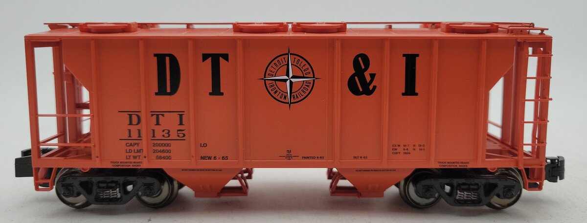 MTH 35-75014 S Gauge Modern Detroit Toledo & Ironton Ps-2 Hopper Car #11135 LN/Box
