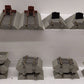 American Flyer S Scale Assorted FasTrack-Straight & Bumper [16] EX