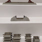 American Flyer S Scale Assorted FasTrack-Straight & Bumper [16] EX
