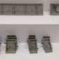 American Flyer S Scale Assorted FasTrack-Straight & Bumper [16] EX