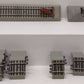 American Flyer S Scale Assorted FasTrack-Straight & Bumper [16] EX