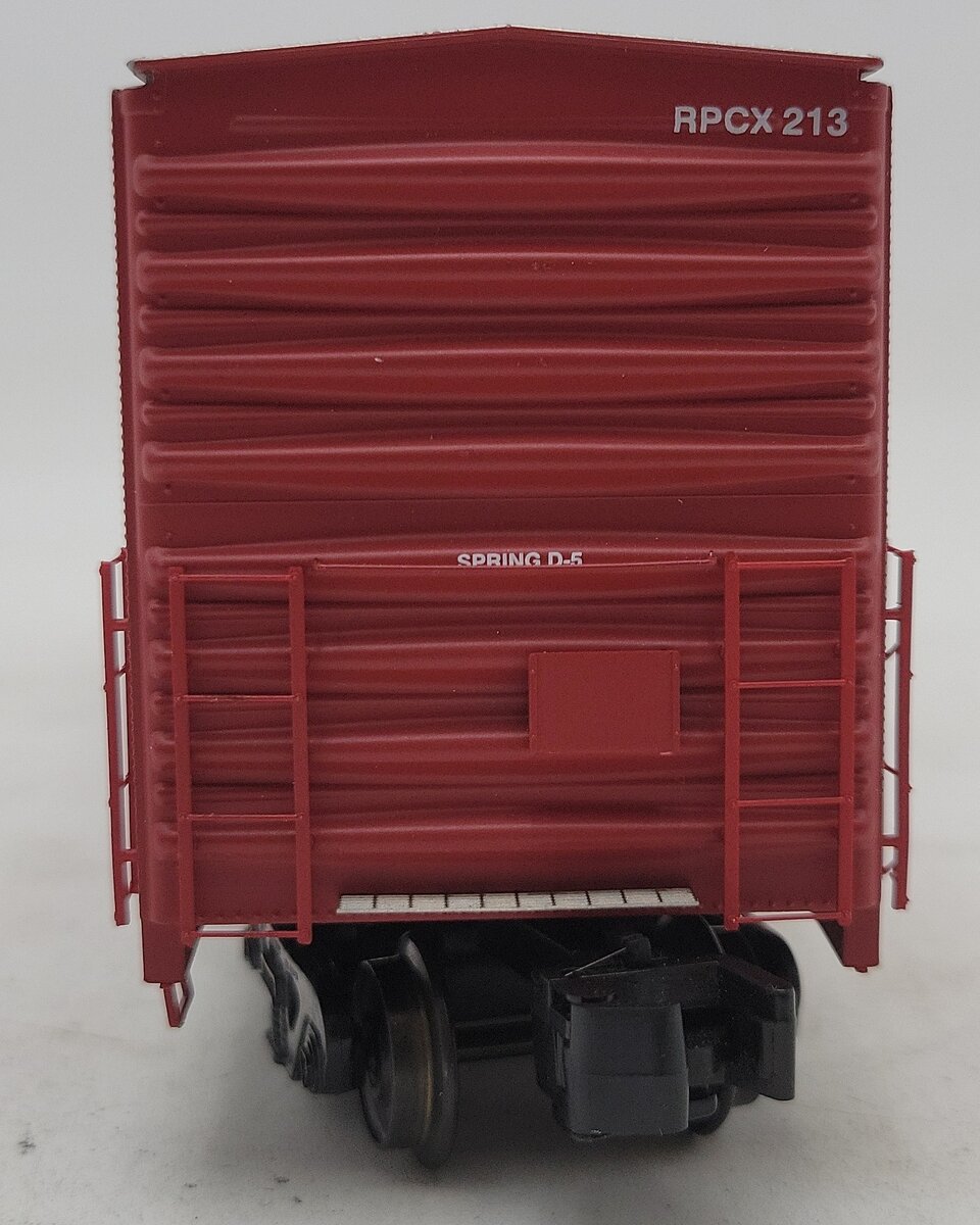 Des Plaines Hobbies SSA18032 S Gauge Ralston Purina "Checkerboard" Box Car #213 LN/Box