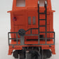 American Flyer 6-48701 S Gauge Illinois Central Gulf Window Caboose LN/Box