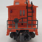 American Flyer 6-48701 S Gauge Illinois Central Gulf Window Caboose LN/Box