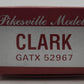 Pikesville Models 52967 S Gauge GATX Clark Single Dome Tank Car LN/Box