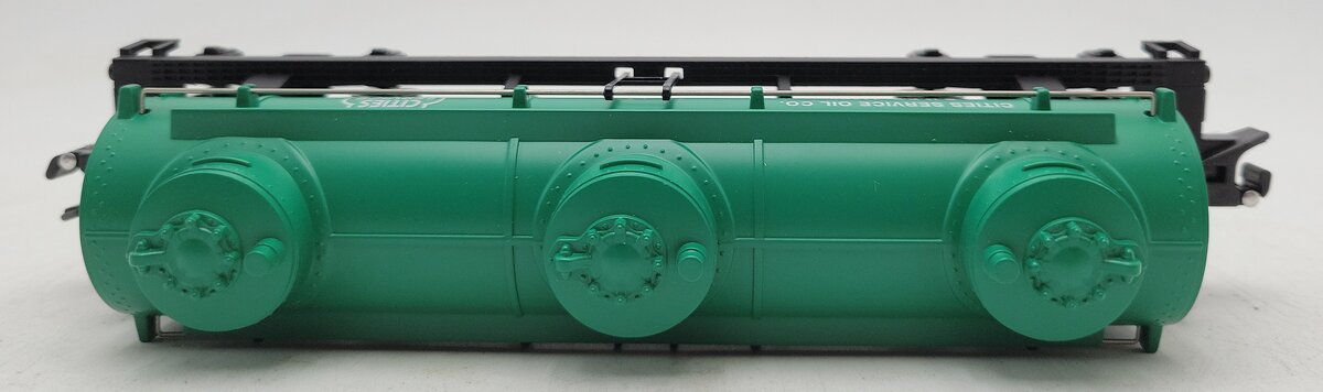 American Flyer 6-48438 S Gauge Cities Service 3-Dome Tank Car #11800 LN/Box