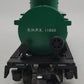American Flyer 6-48438 S Gauge Cities Service 3-Dome Tank Car #11800 LN/Box