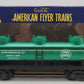 American Flyer 6-48438 S Gauge Cities Service 3-Dome Tank Car #11800 LN/Box