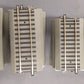 American Flyer 6-47986/47987 S Gauge 4.5" & 5" FasTrack Straight Track [25] EX