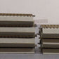 American Flyer 6-47986/47987 S Gauge 4.5" & 5" FasTrack Straight Track [25] EX