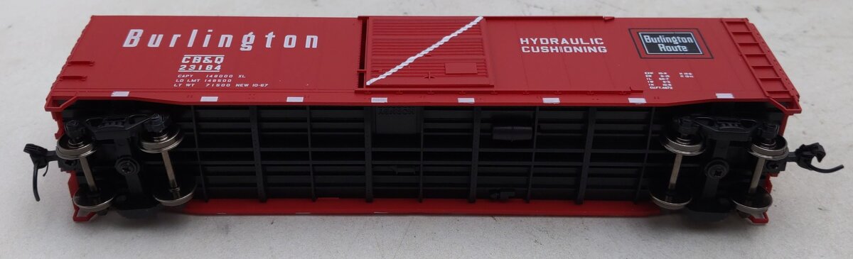 Rivarossi HR6350 HO Chicago, Burlington & Quincy 50' Single-Door Boxcar #23184
