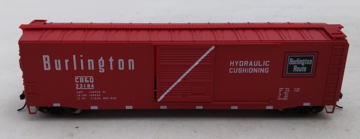 Rivarossi HR6350 HO Chicago, Burlington & Quincy 50' Single-Door Boxcar #23184