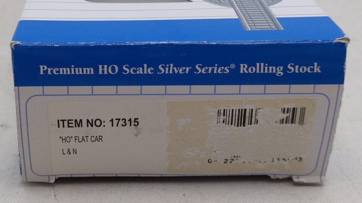 Bachmann 17315 HO Louisville & Nashville 52' Flat Car