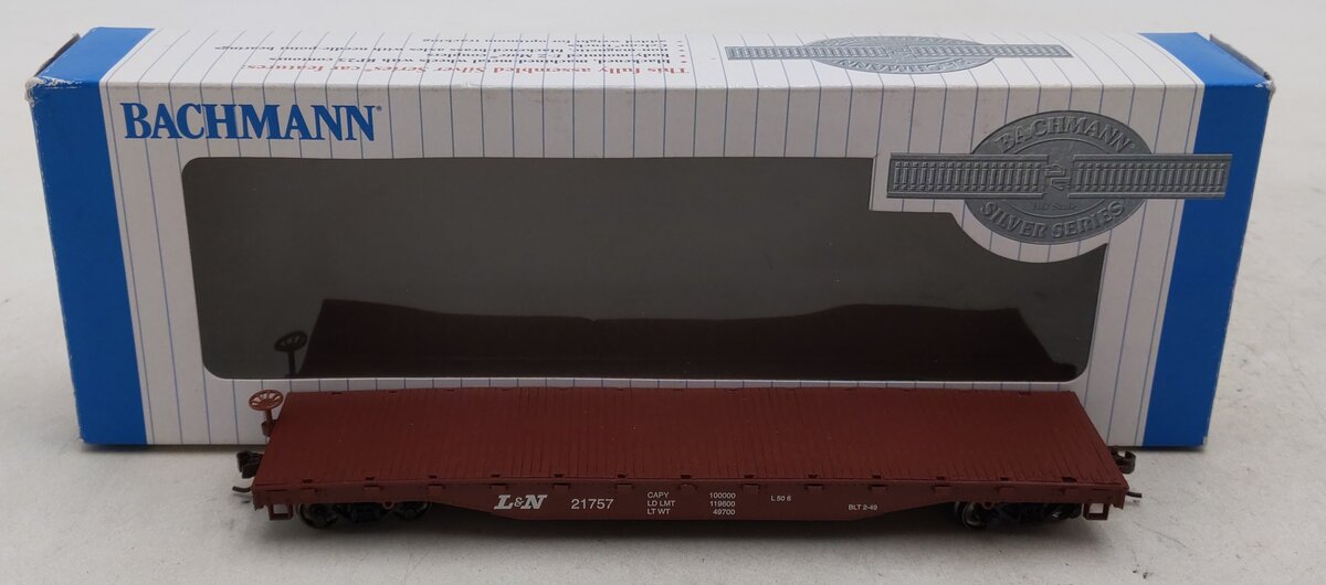 Bachmann 17315 HO Louisville & Nashville 52' Flat Car