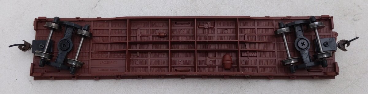 Bachmann 17315 HO Louisville & Nashville 52' Flat Car