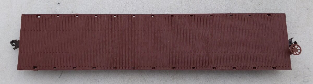 Bachmann 17315 HO Louisville & Nashville 52' Flat Car
