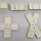 American Flyer S Scale Assorted FasTrack-Crossovers, Bumpers, & Straight [9] EX