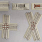 American Flyer S Scale Assorted FasTrack-Crossovers, Bumpers, & Straight [9] EX