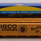Athearn 72307 HO Scale Sigco Hybrids ACF Centerflow Hopper #104