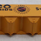 Athearn 72307 HO Scale Sigco Hybrids ACF Centerflow Hopper #104