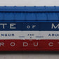 Walthers 931-1677 HO Bangor & Aroostook 50' Plug-Door Boxcar #6443