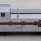 Bachmann 14001 HO Burlington Streamlined Caboose with Offset Cupola #13530