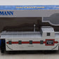 Bachmann 14001 HO Burlington Streamlined Caboose with Offset Cupola #13530